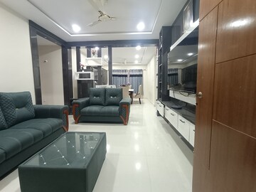 Kitchen in 3 BHK Apartment at Kondapur – for Rent