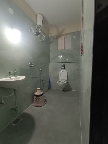 Bathroom in 3 BHK Apartment at Kondapur – for Rent