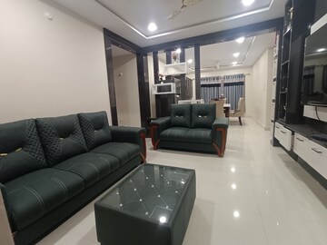 Living Room in 3 BHK Apartment at Kondapur – for Rent