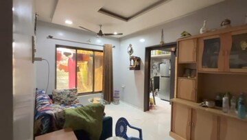 Living Room in 1 BHK Apartment at NG Palms, Mira Road – for Sale