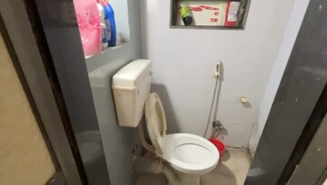 Bathroom in 1 BHK Apartment at NG Palms, Mira Road – for Sale