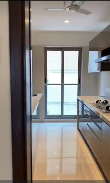 Kitchen in 3 BHK Apartment at Supreme Evana, Bandra West – for Rent