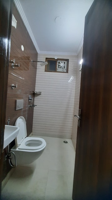 Bathroom in 2 BHK Builder Floor at Hari Nagar – for Rent