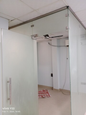Building Lobby in  Office Space at Laxmi Nagar – for Rent