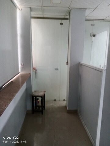 Building Lobby in  Office Space at Laxmi Nagar – for Rent