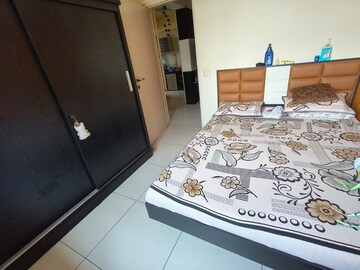 Kitchen in 2 BHK Apartment at Rajyash Reevanta, Vasna – for Rent