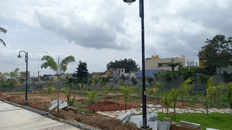 Garden, iggalur  1200 Sq.Ft. Plot In Iggalur Bangalore 8188978