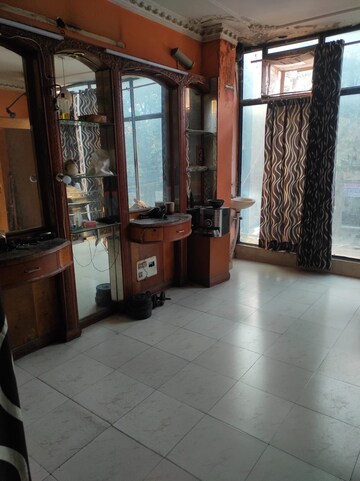 Living Room in 1 RK Builder Floor at Rohini Sector 7 – for Rent