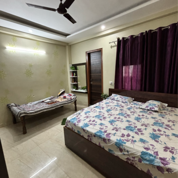 Bedroom in 2 BHK Independent House at Delta I Greater Noida – for Rent