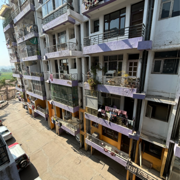 2 BHK Apartment – Exterior View View at Dhakoli Village - for Sale