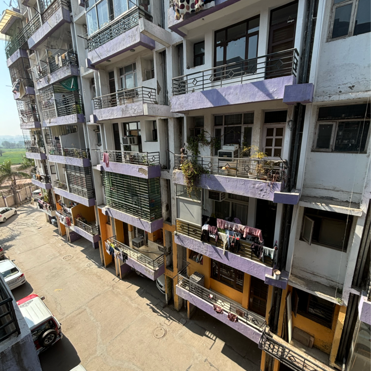 Exterior View, dhakoli village 2 Bedroom 700 Sq.Ft. Apartment In Dhakoli Village Zirakpur 8189004