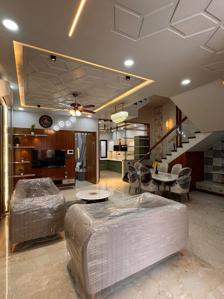 Living Room, gandhi path 5 Bedroom 215 Sq.Yd. Independent House In Gandhi Path Jaipur 8189008