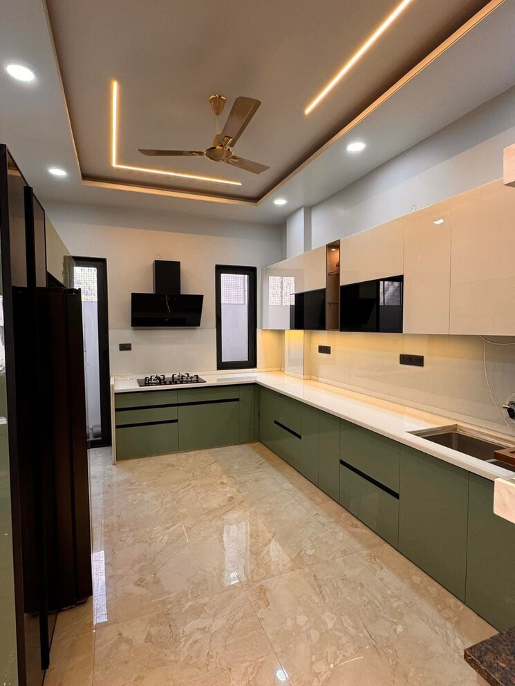 Kitchen, gandhi path 5 Bedroom 215 Sq.Yd. Independent House In Gandhi Path Jaipur 8189008