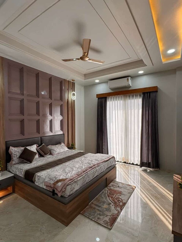Bedroom, gandhi path 5 Bedroom 215 Sq.Yd. Independent House In Gandhi Path Jaipur 8189008