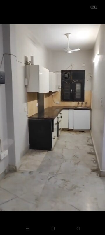 Kitchen in 2 BHK Builder Floor at Shalimar Bagh – for Rent