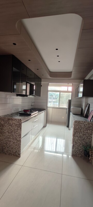 Kitchen in 2 BHK Apartment at Bokhara Orient Hill View, Mohammadwadi – for Rent