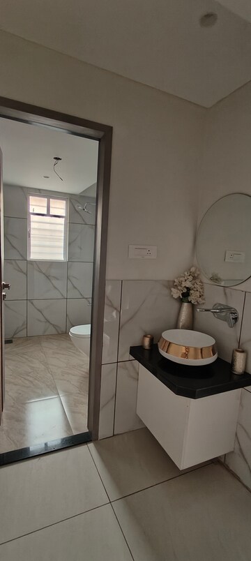 Bathroom in 2 BHK Apartment at Bokhara Orient Hill View, Mohammadwadi – for Rent