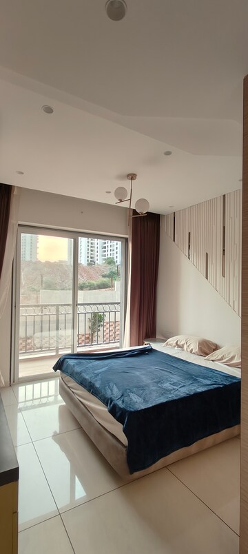 Bedroom in 2 BHK Apartment at Bokhara Orient Hill View, Mohammadwadi – for Rent
