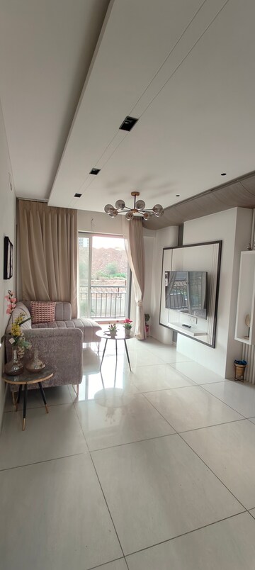 Living Room in 2 BHK Apartment at Bokhara Orient Hill View, Mohammadwadi – for Rent