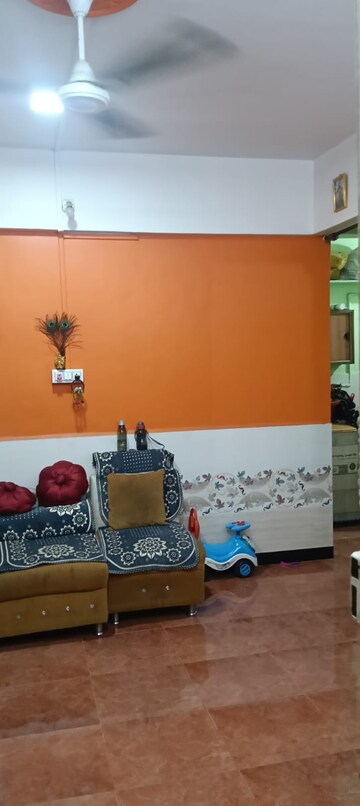 Living Room in 1 BHK Apartment at Mahape – for Rent