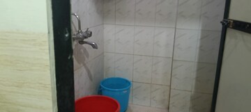 Bathroom in 1 BHK Apartment at Mahape – for Rent