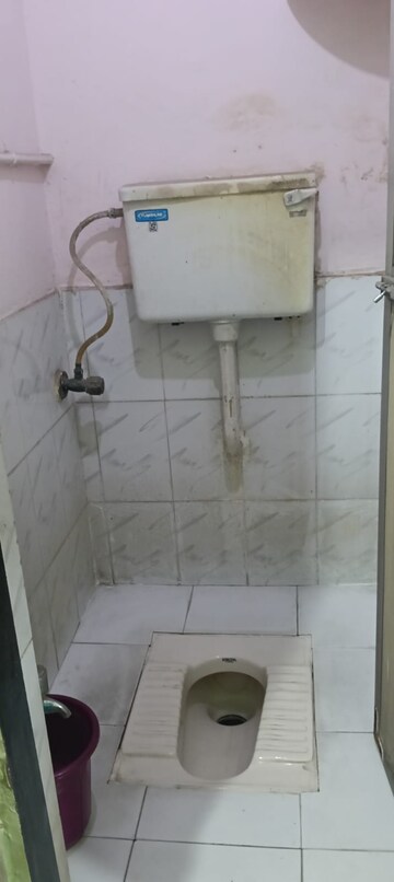 Bathroom in 1 BHK Apartment at Mahape – for Rent
