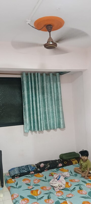 Bedroom in 1 BHK Apartment at Mahape – for Rent