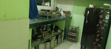 Kitchen in 1 BHK Apartment at Mahape – for Rent