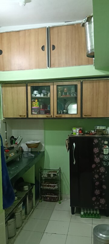 Kitchen in 1 BHK Apartment at Mahape – for Rent