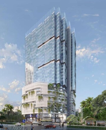 3 BHK Apartment For Rent in Oberoi Maxima, Andheri East