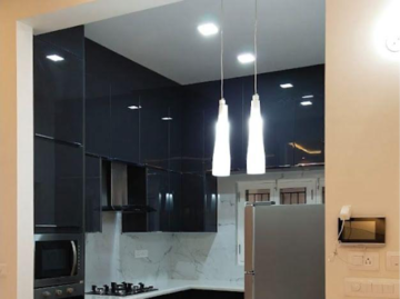Kitchen in 2 BHK Apartment at Prestige Finsbury Park Hyde, Huvinayakanahalli – for Rent