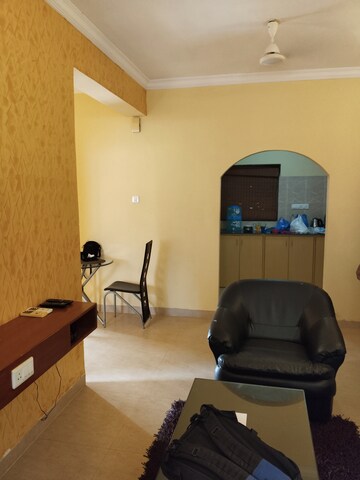 Living Room in 2 BHK Apartment at Quepem – for Sale