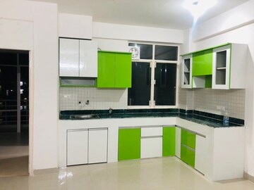 Kitchen in 2 BHK Apartment at Breez Global Heights, Sohna Sector 33 – for Rent