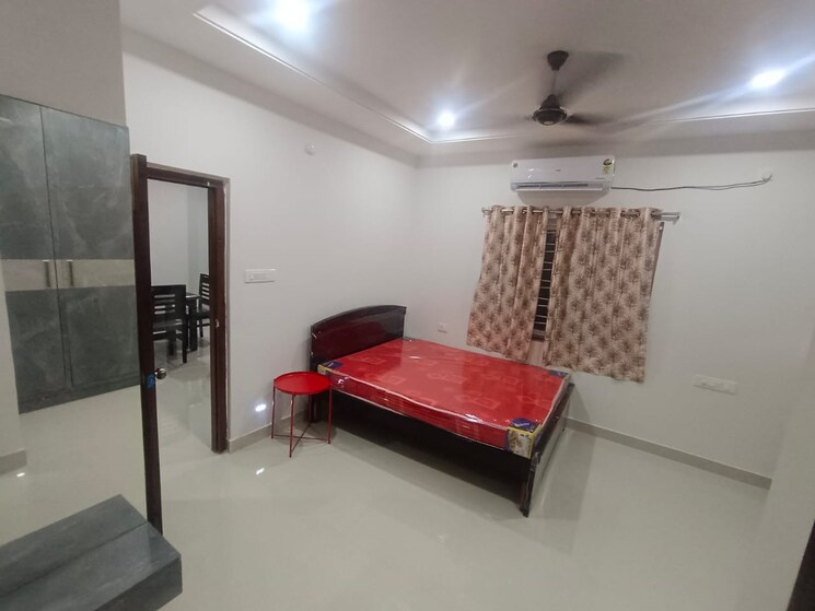 Living Room, ge-raghvendra-residency 2 Bedroom 1100 Sq.Ft. Apartment In Kondapur Hyderabad 8189038