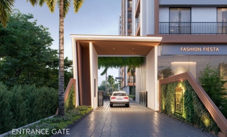 Exterior View, bhesan 2 Bedroom 1204 Sq.Ft. Apartment In Bhesan Surat 8189052