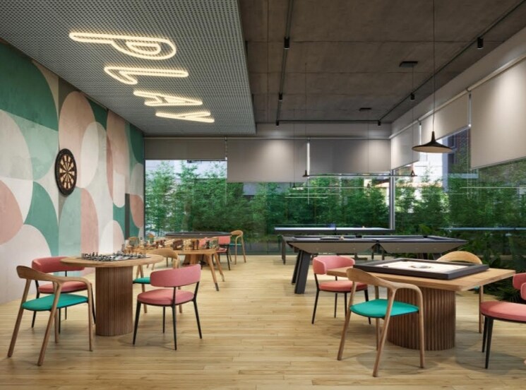 Living Room, bhesan 2 Bedroom 1204 Sq.Ft. Apartment In Bhesan Surat 8189052