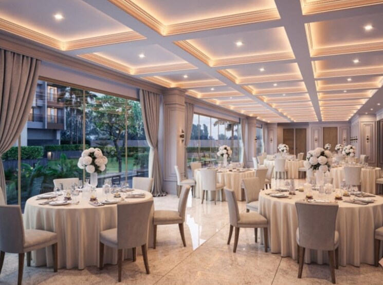 Living Room, bhesan 2 Bedroom 1204 Sq.Ft. Apartment In Bhesan Surat 8189052