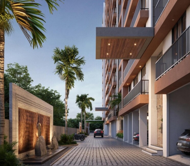 Exterior View, bhesan 2 Bedroom 1204 Sq.Ft. Apartment In Bhesan Surat 8189052