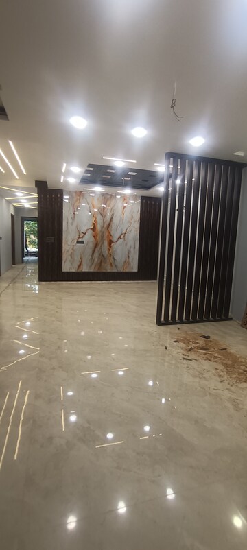 Living Room in 4 BHK Builder Floor at BPTP District 3, Sector 85 – for Sale