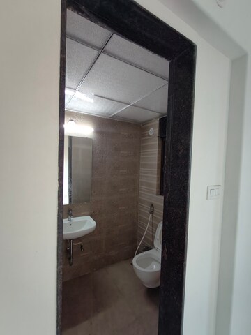 Bathroom in 3 BHK Apartment at Goel Ganga Florentina, Nibm Annexe – for Rent