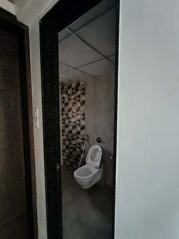 Bathroom in 3 BHK Apartment at Goel Ganga Florentina, Nibm Annexe – for Rent