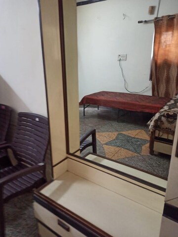 Living Room in 1 BHK Builder Floor at Rohini Sector 3 – for Rent