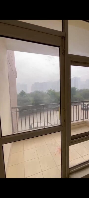 Balcony in 3 BHK Builder Floor at Max Towers, Sector 16b – for Sale