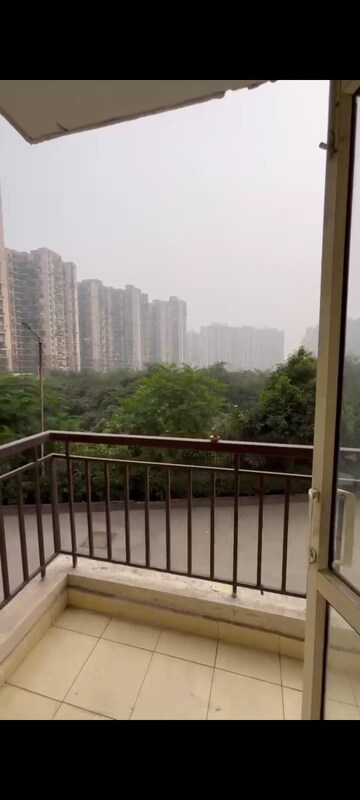 Balcony in 3 BHK Builder Floor at Max Towers, Sector 16b – for Sale