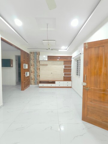 Living Room in 2 BHK Apartment at Raghavendra Arcade, Kondapur – for Rent