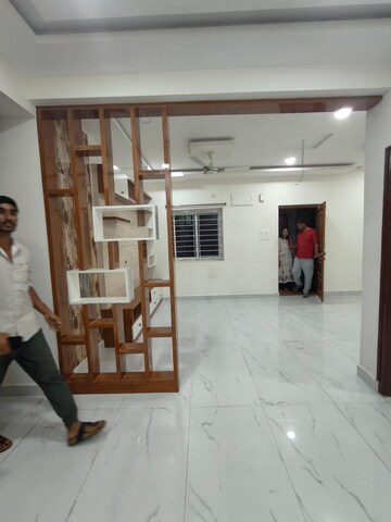 Living Room in 2 BHK Apartment at Raghavendra Arcade, Kondapur – for Rent