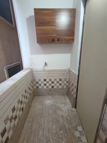Bathroom in 2 BHK Apartment at Raghavendra Arcade, Kondapur – for Rent