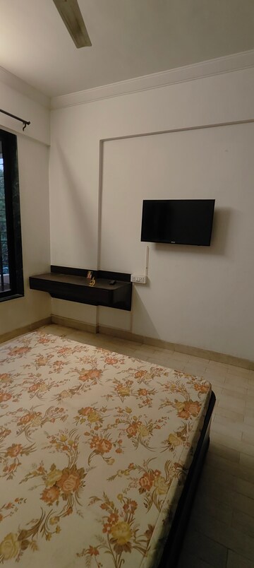 Bedroom in 3 BHK Apartment at Nancy Towers, Wanowrie – for Rent