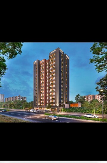 2 BHK Apartment – Exterior View View at Happy Aadesh, Ghuma - for Sale