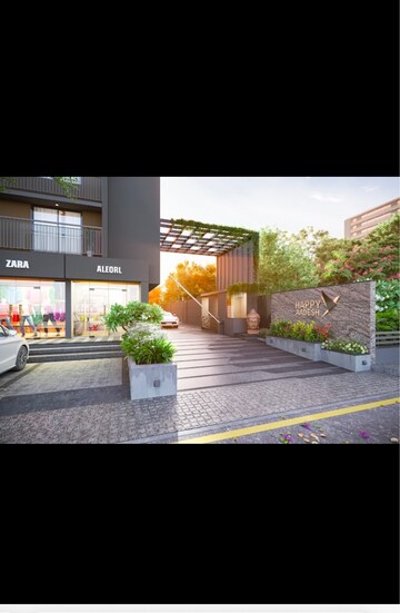 2 BHK Apartment – Exterior View View at Happy Aadesh, Ghuma - for Sale
